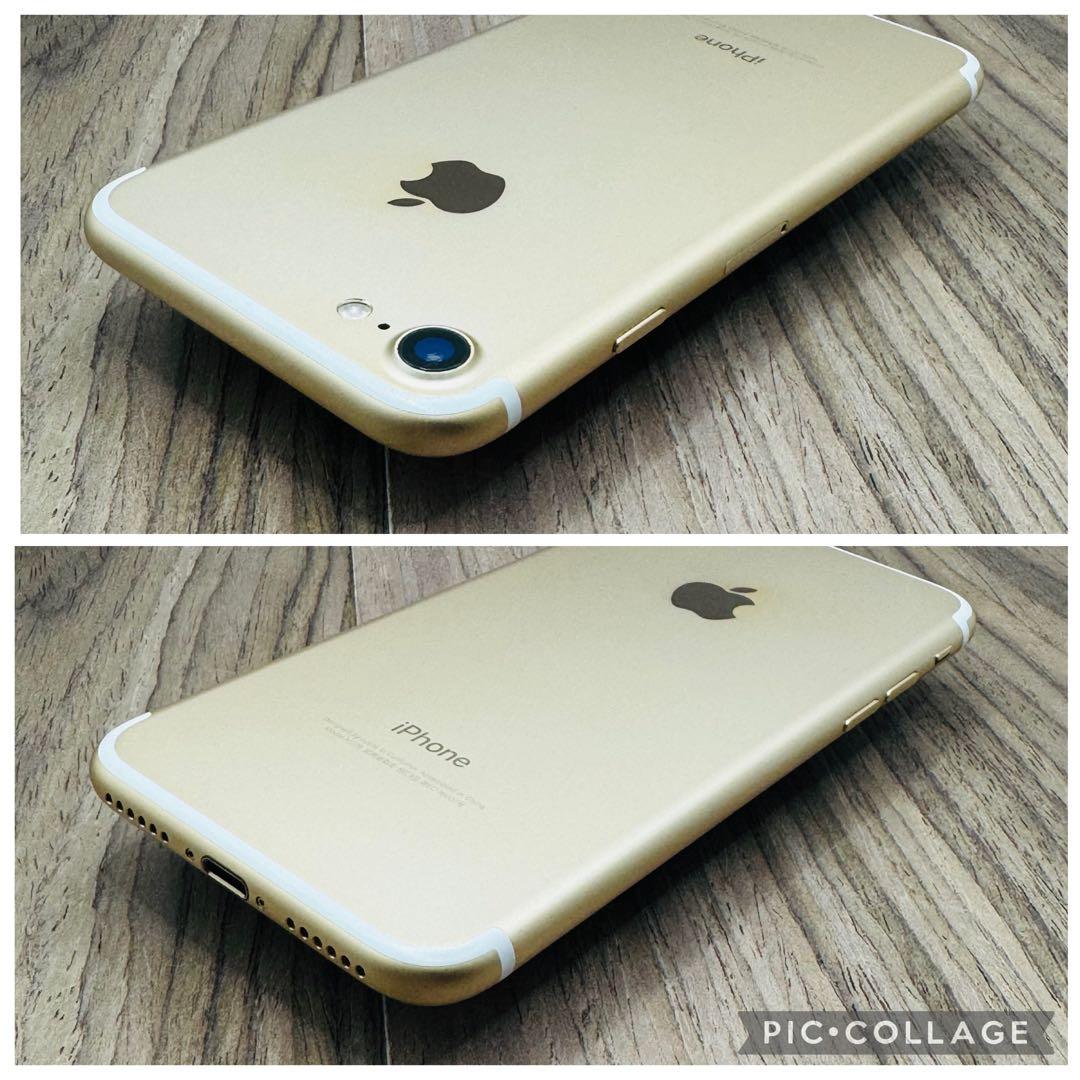専用出品【美品】iPhone7 ゴールド 32GB 【新品バッテリー】