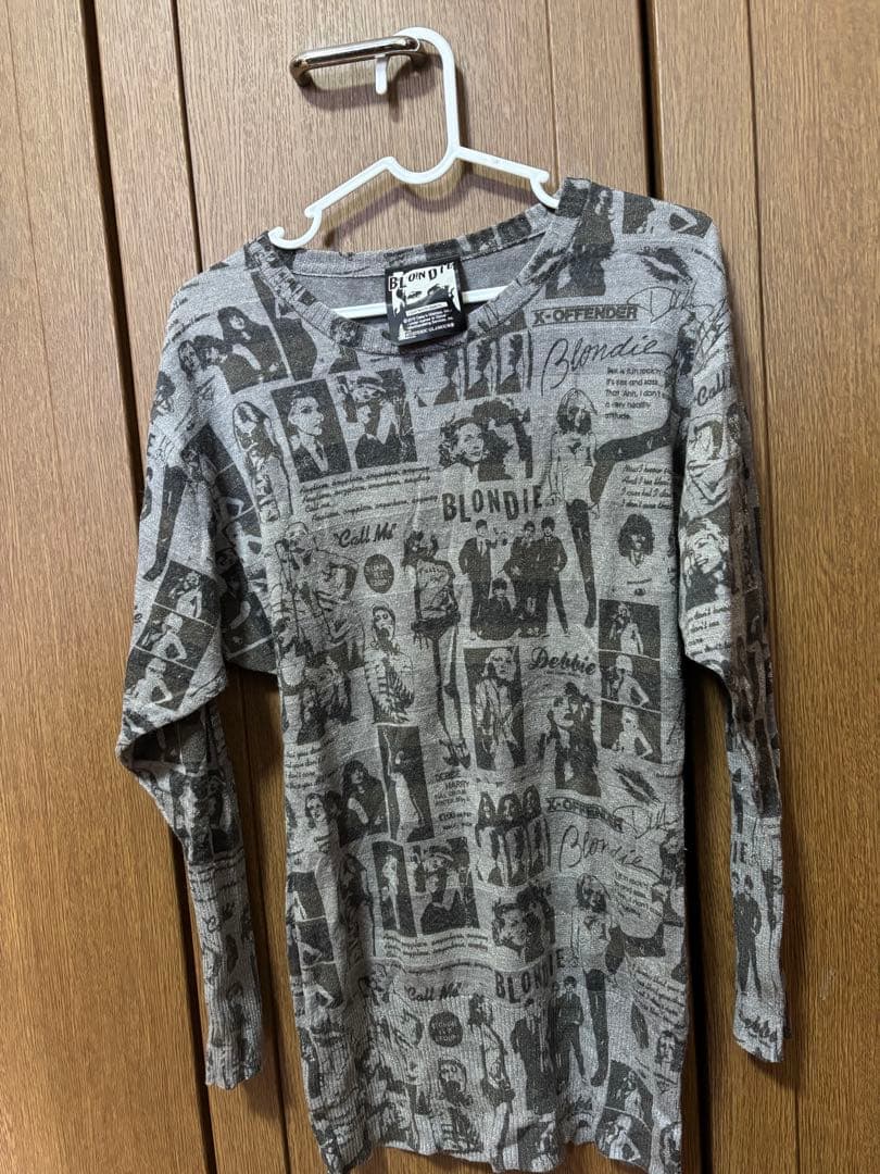 ヒステリックグラマー✖️BLONDIE コラボ 薄手ニット