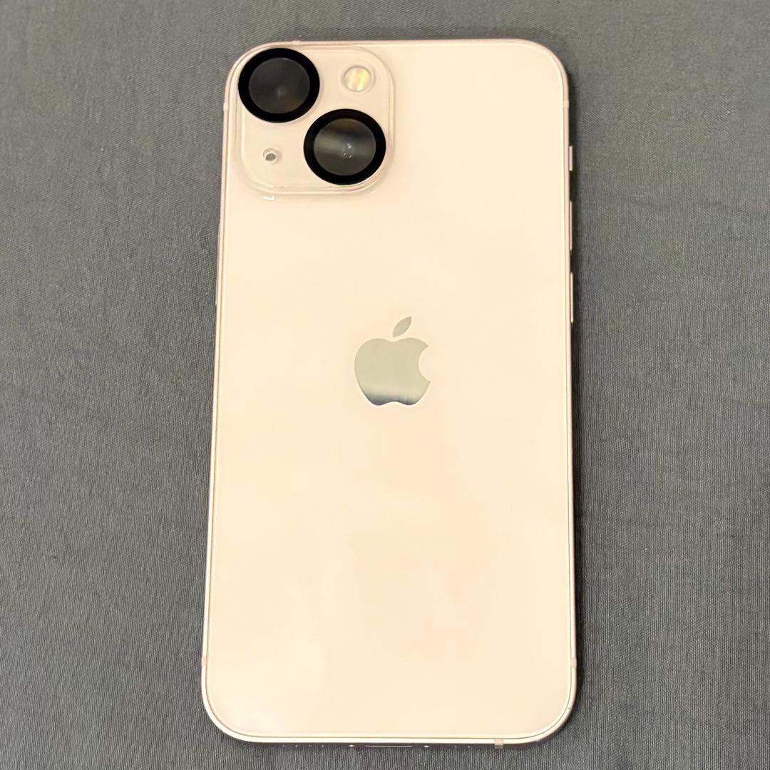 iPhone13mini 128GB 80% SIMフリー ロック解除 初期化済