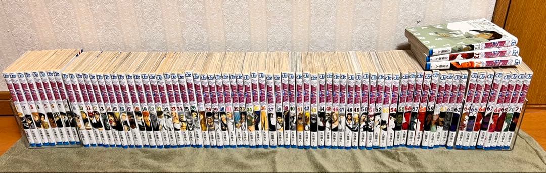 『BLEACH（ブリーチ）』1巻〜74巻 全巻完結セット
