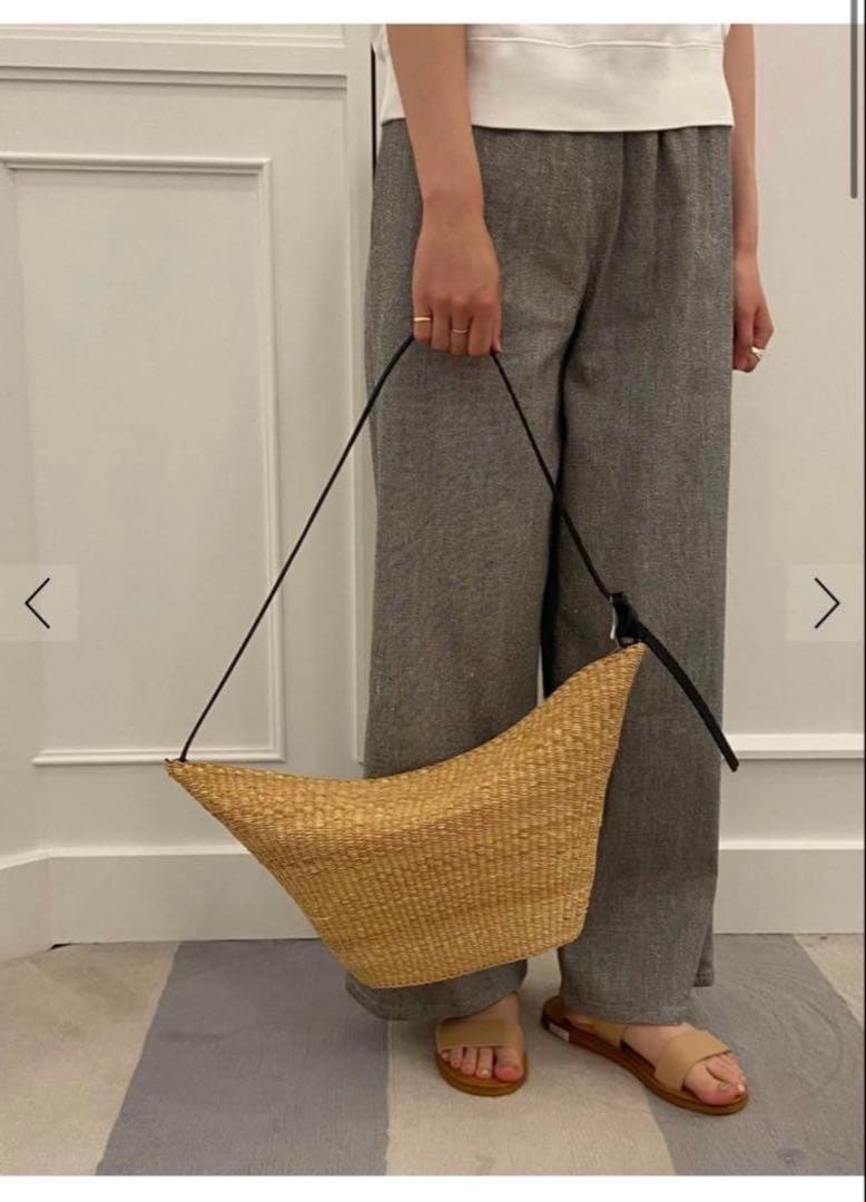 INES BRESSAND MINI CROISSANT M ショルダーバッグ