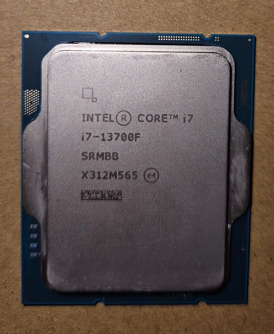 Intel Core i7-13700F CPU　ジャンク品