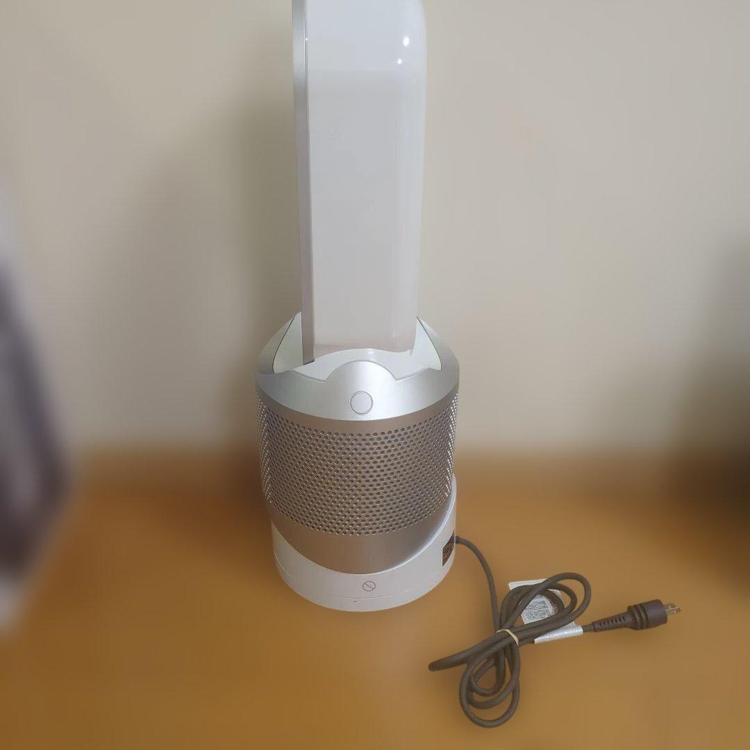 ア*カ様 美品！dysonホット&クール HP02 空気清浄機能付ファンレスヒー