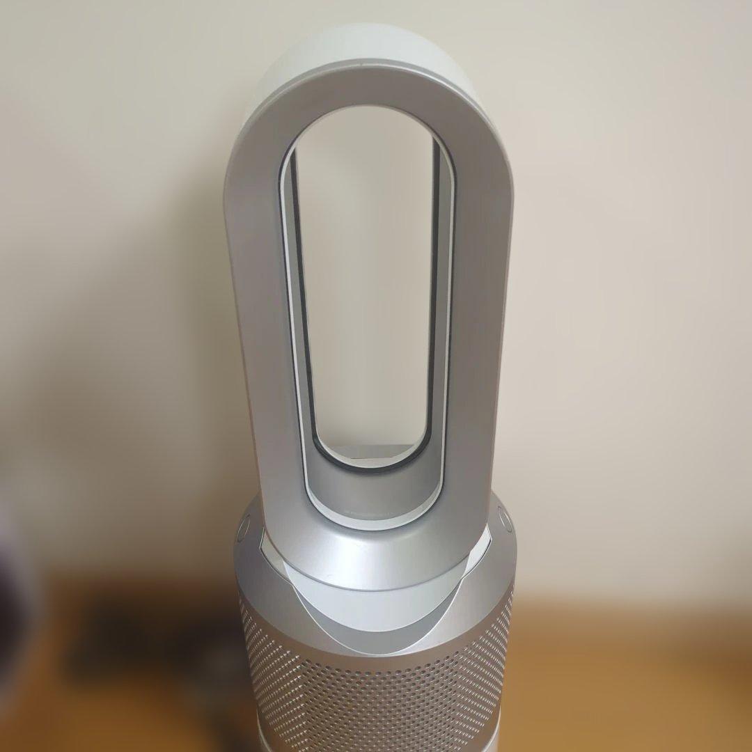 ア*カ様 美品！dysonホット&クール HP02 空気清浄機能付ファンレスヒー