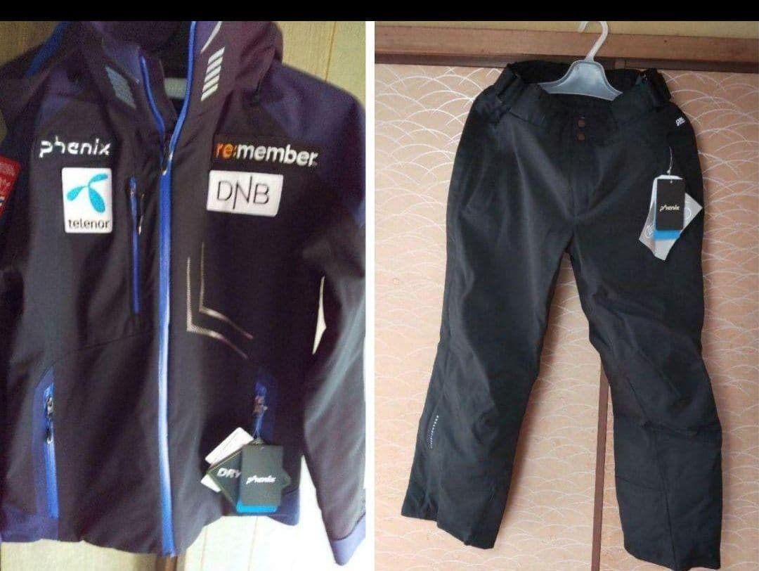 新品タグ付き Norway Alpine Teamモデル他 フルオープンパンツ