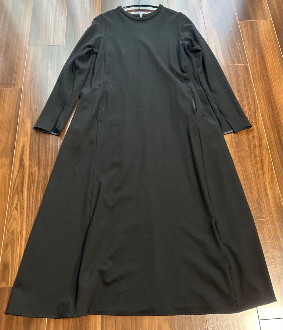 Demi-Luxe beamsシンプルロングワンピース 38