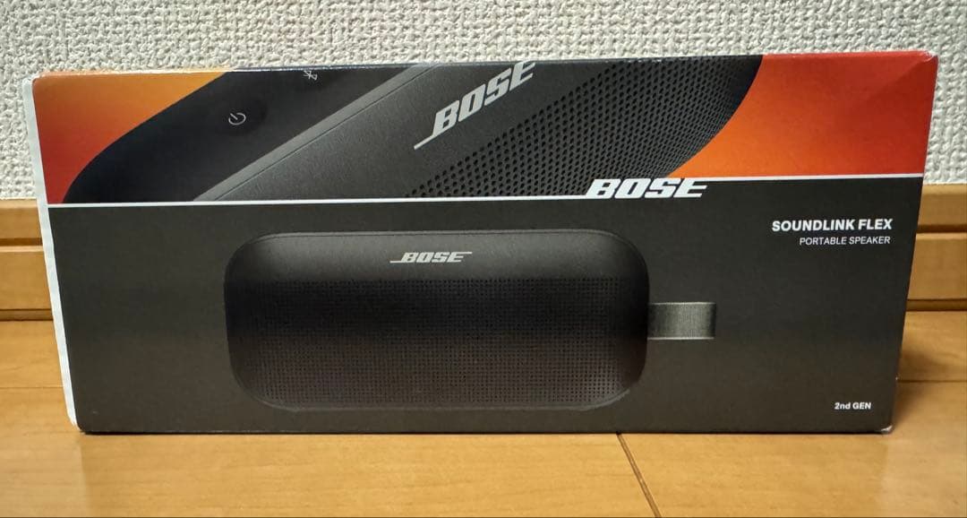 BOSE SOUNLINK FLEX ポータブルスピーカー