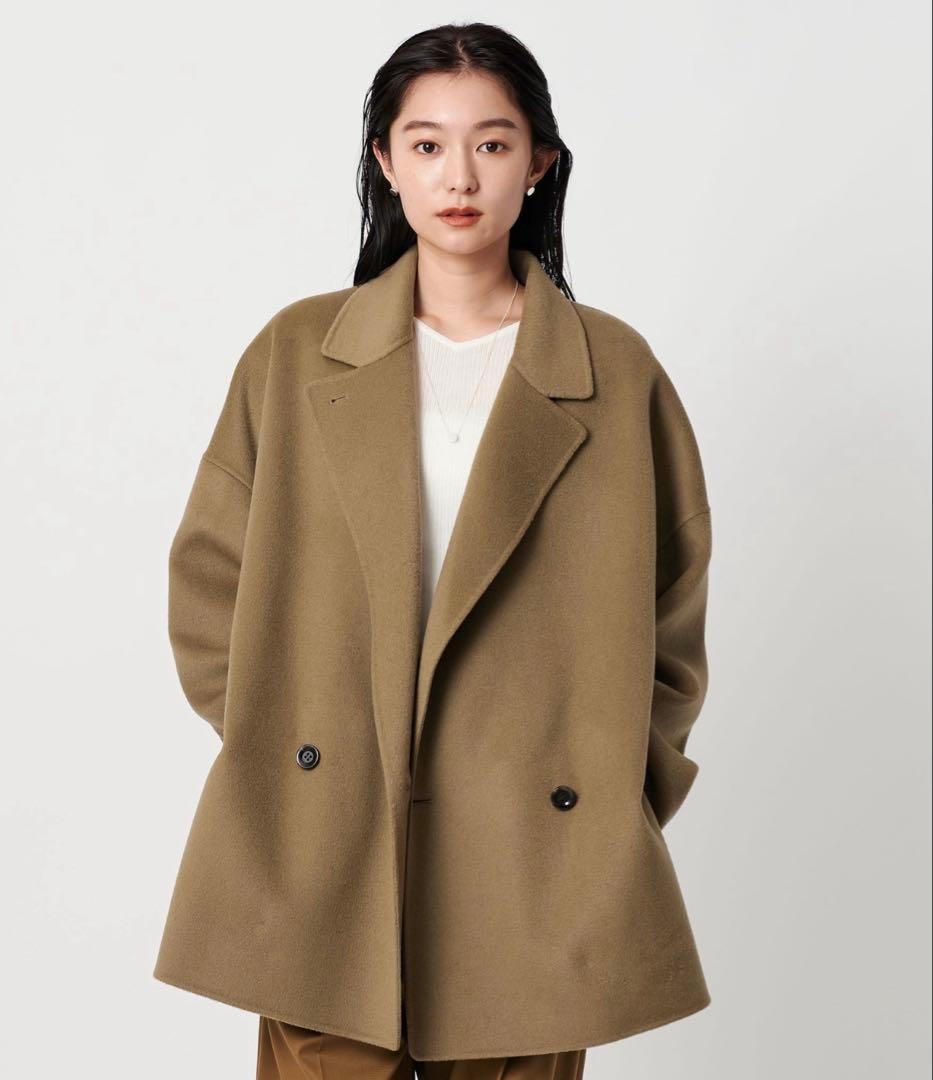 ＜MARW UNITED ARROWS＞リバー ミドル丈 コート