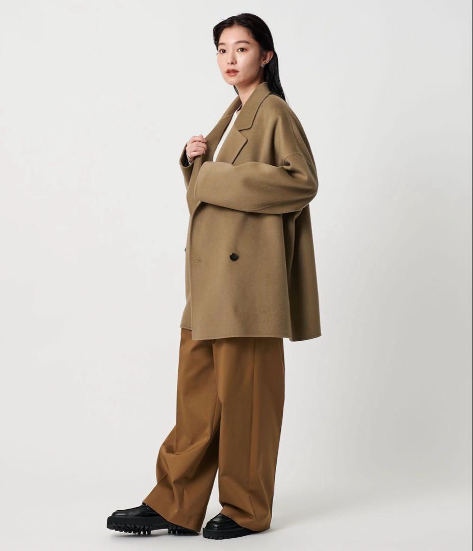 ＜MARW UNITED ARROWS＞リバー ミドル丈 コート