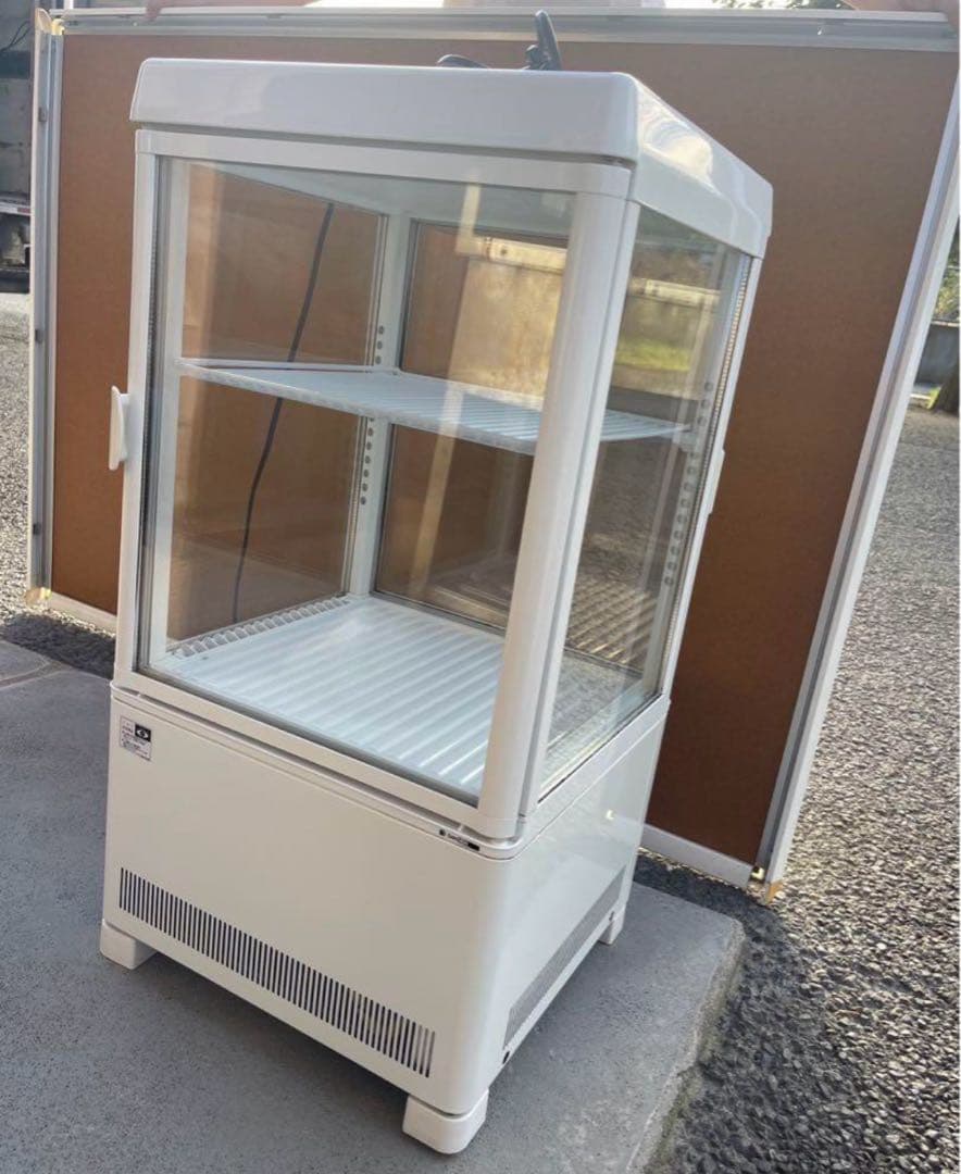 冷蔵ショーケース(AG-54XE)　前後扉仕様