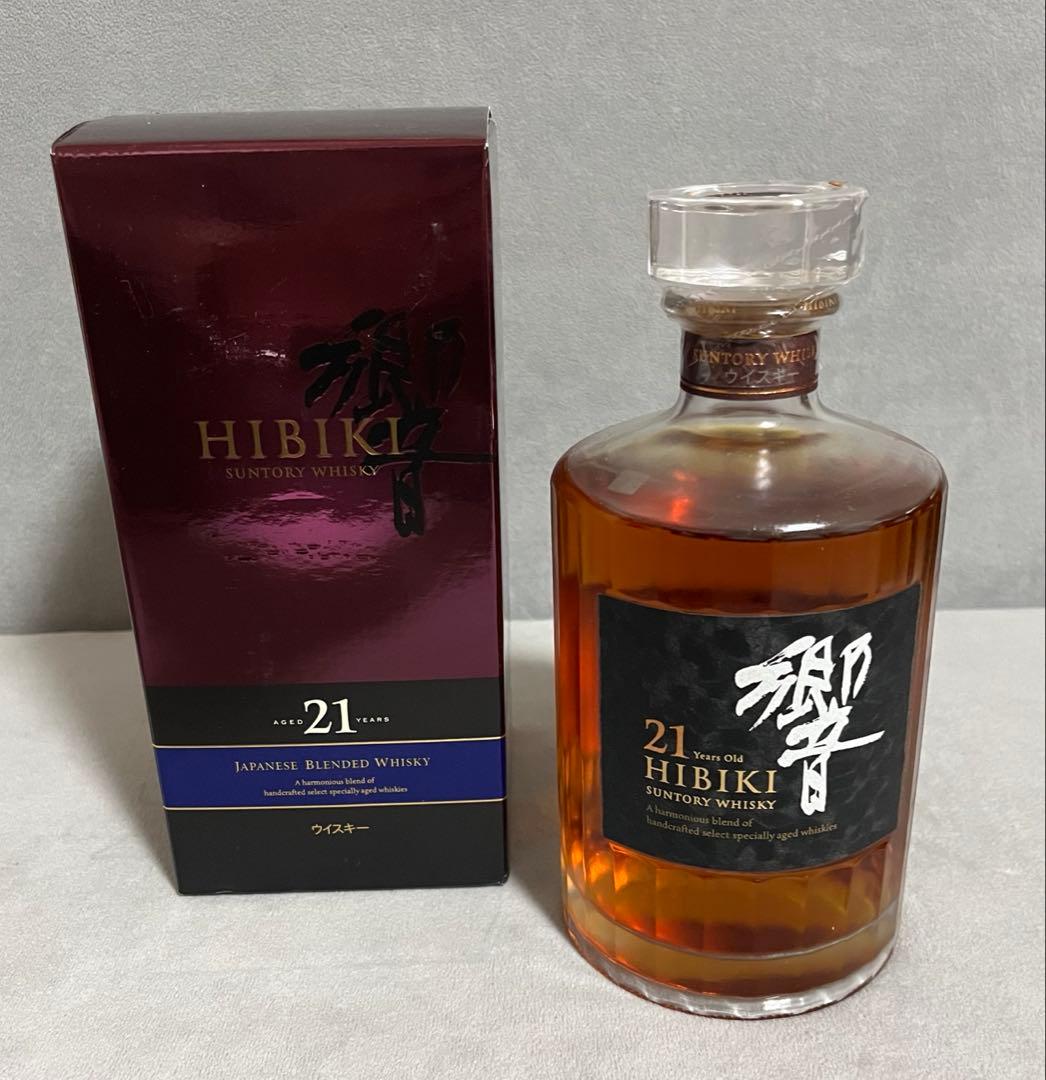 サントリー ウイスキー 響 21年 700ml 新品未開栓 ★