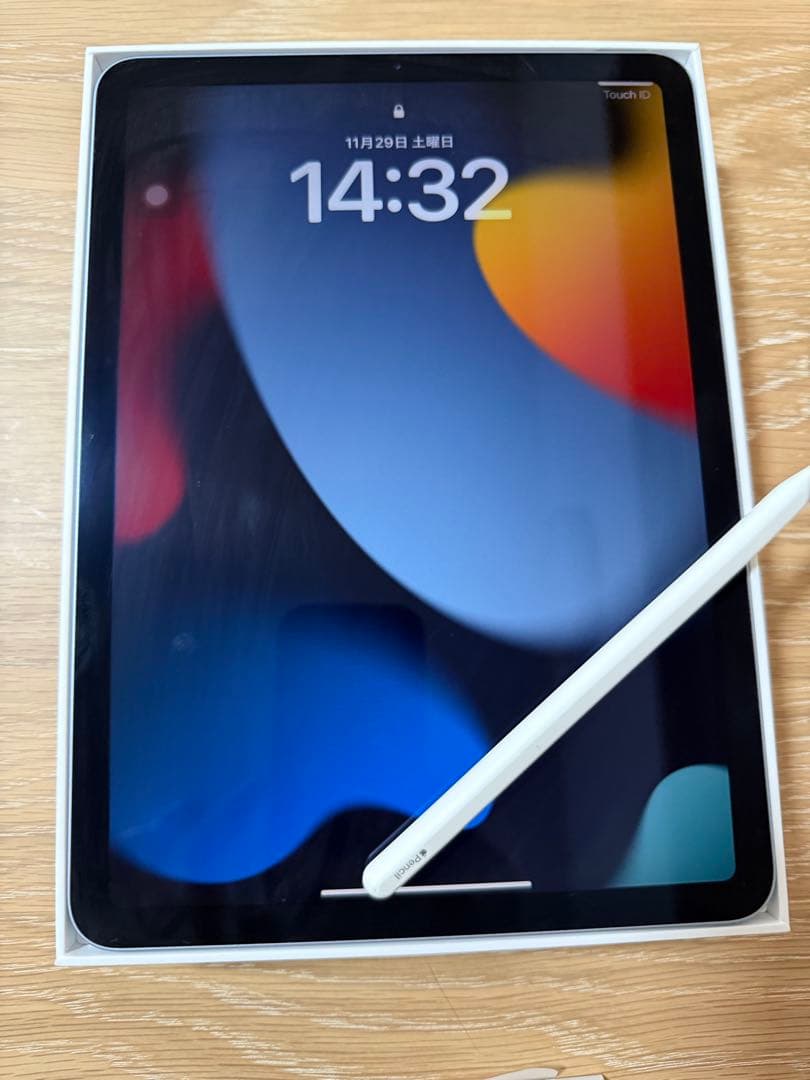 iPad Air 4 64GB スカイブルー Pencil2付