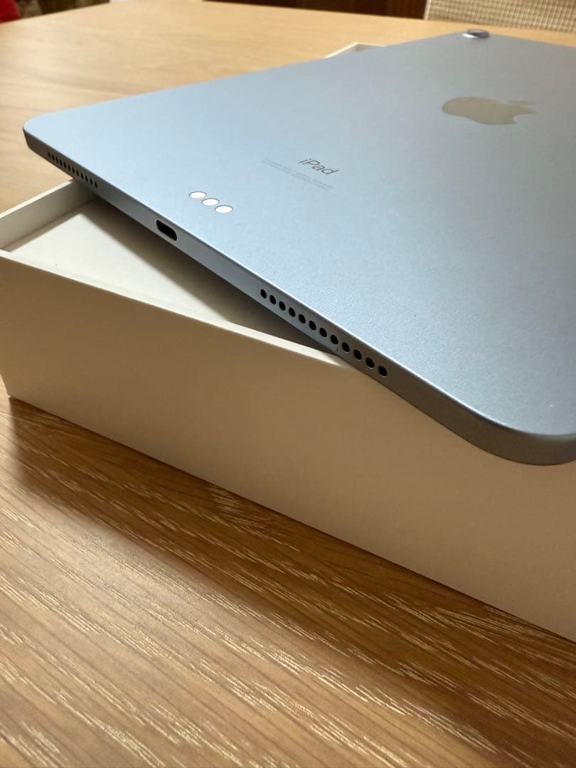 iPad Air 4 64GB スカイブルー Pencil2付