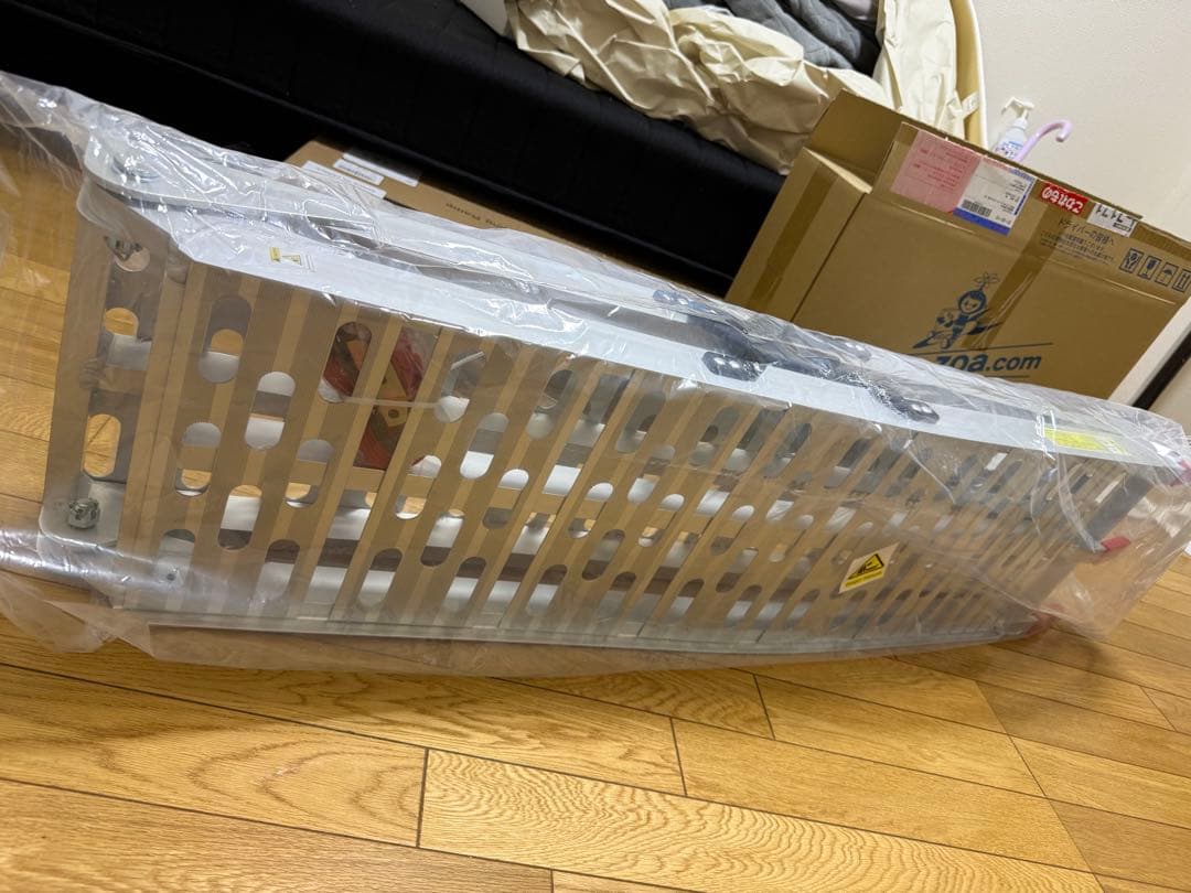 アルミラダーレール スロープ バイク積載用