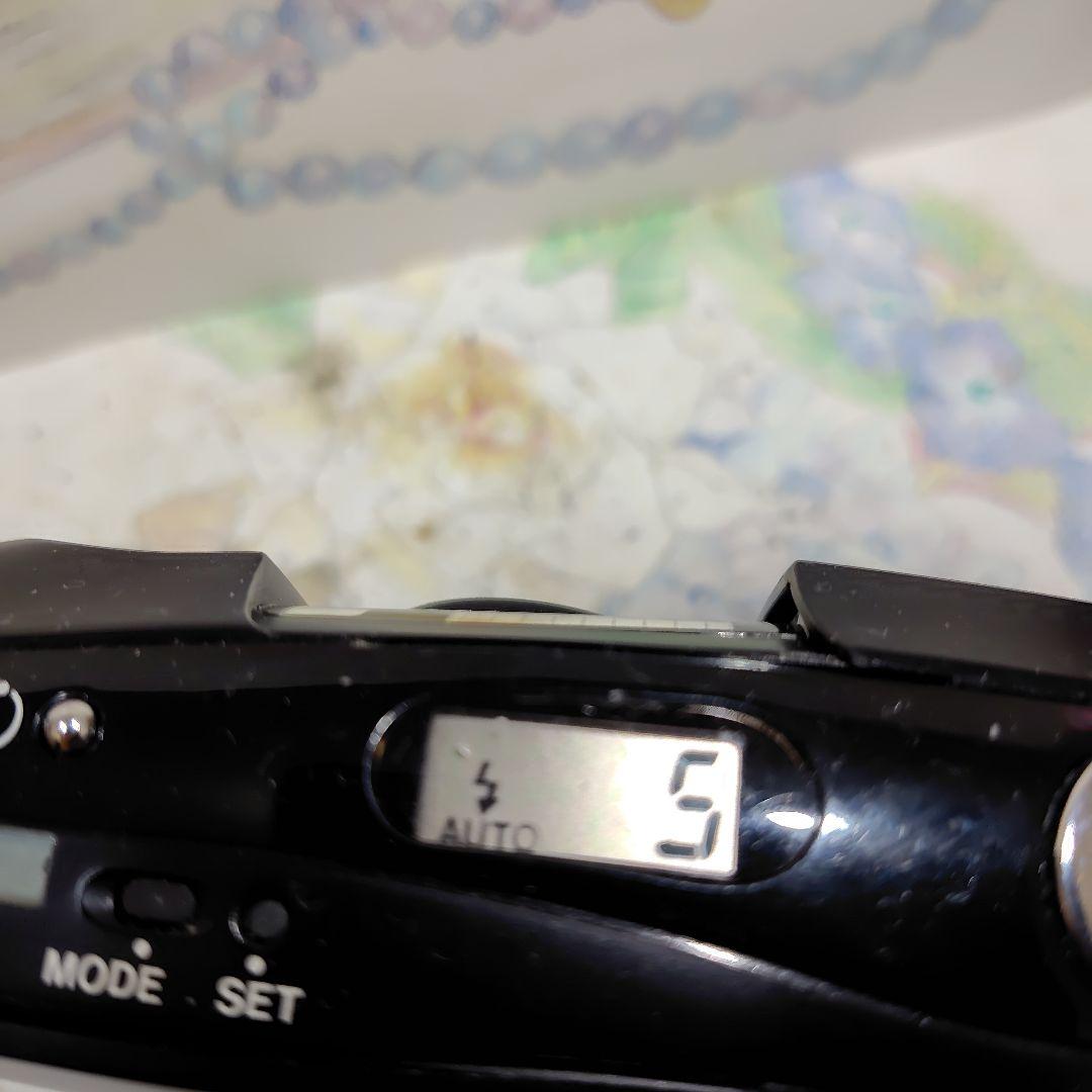 ☆☆極上美品❕希少　完動品☆☆初代OLYMPUS μ[mju:]