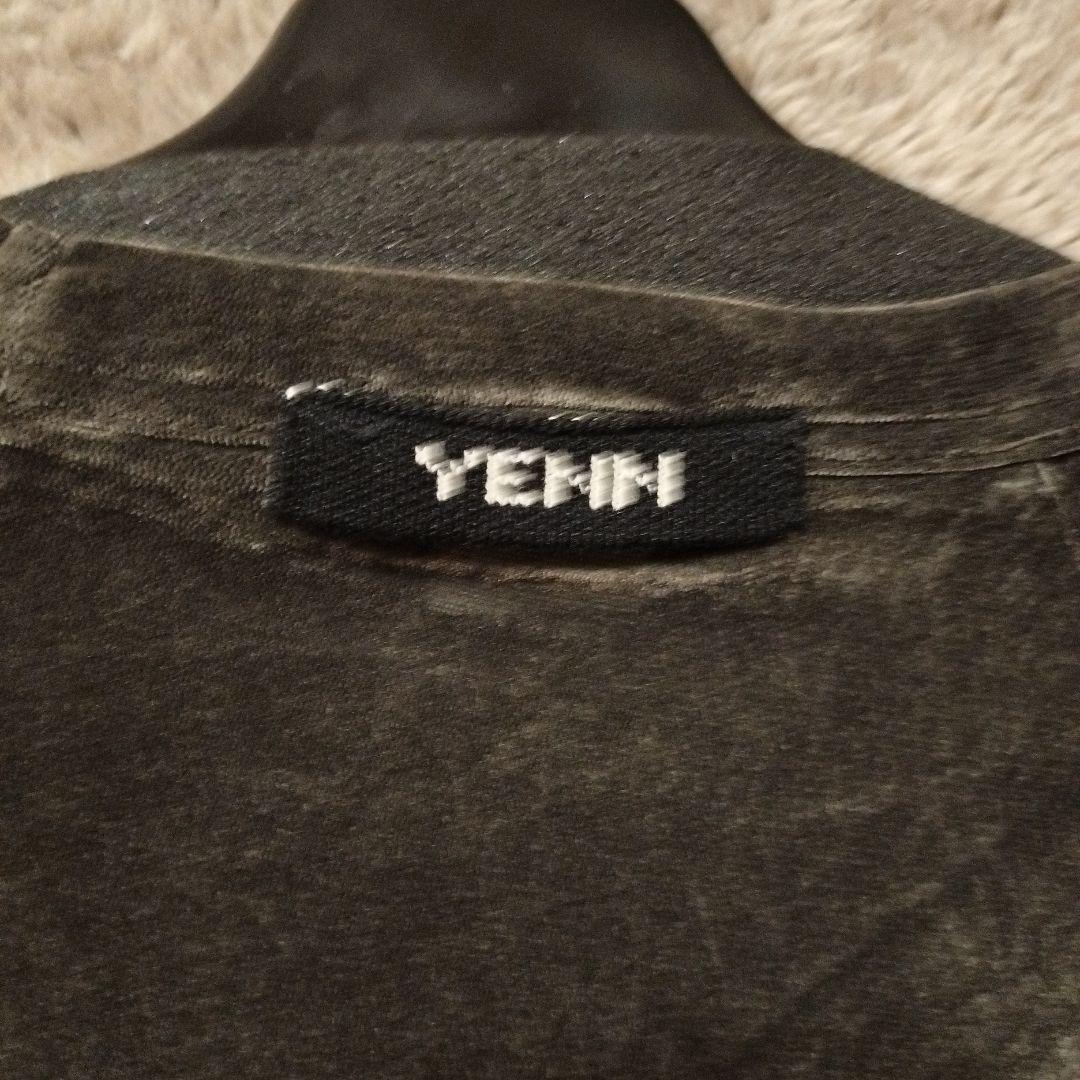 未使用【YENN】フロッキーチュールプルオーバー　チャコール