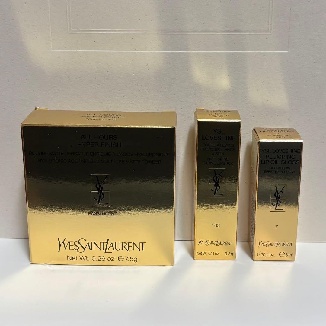 YSL 3点セット