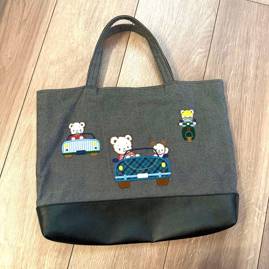 美品familiar トートバッグ