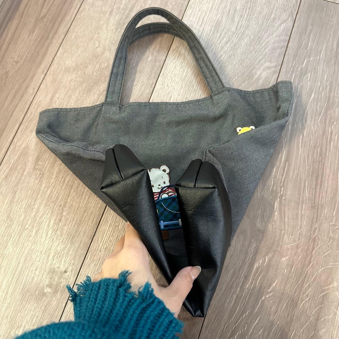 美品familiar トートバッグ