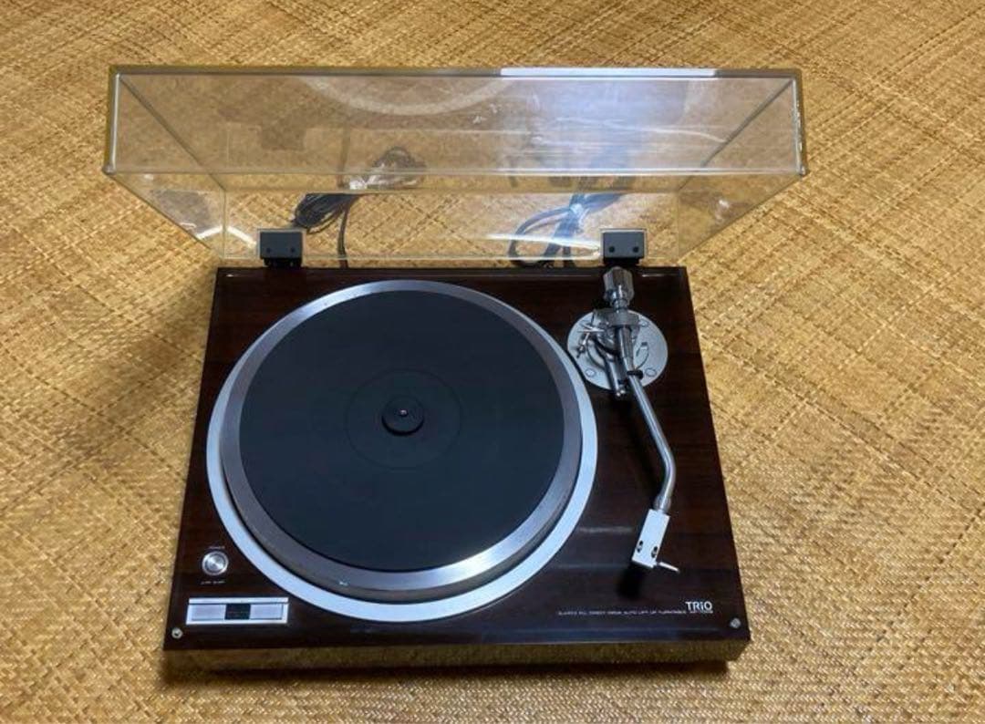 TRIO(トリオ) KP-700D レコードプレーヤー