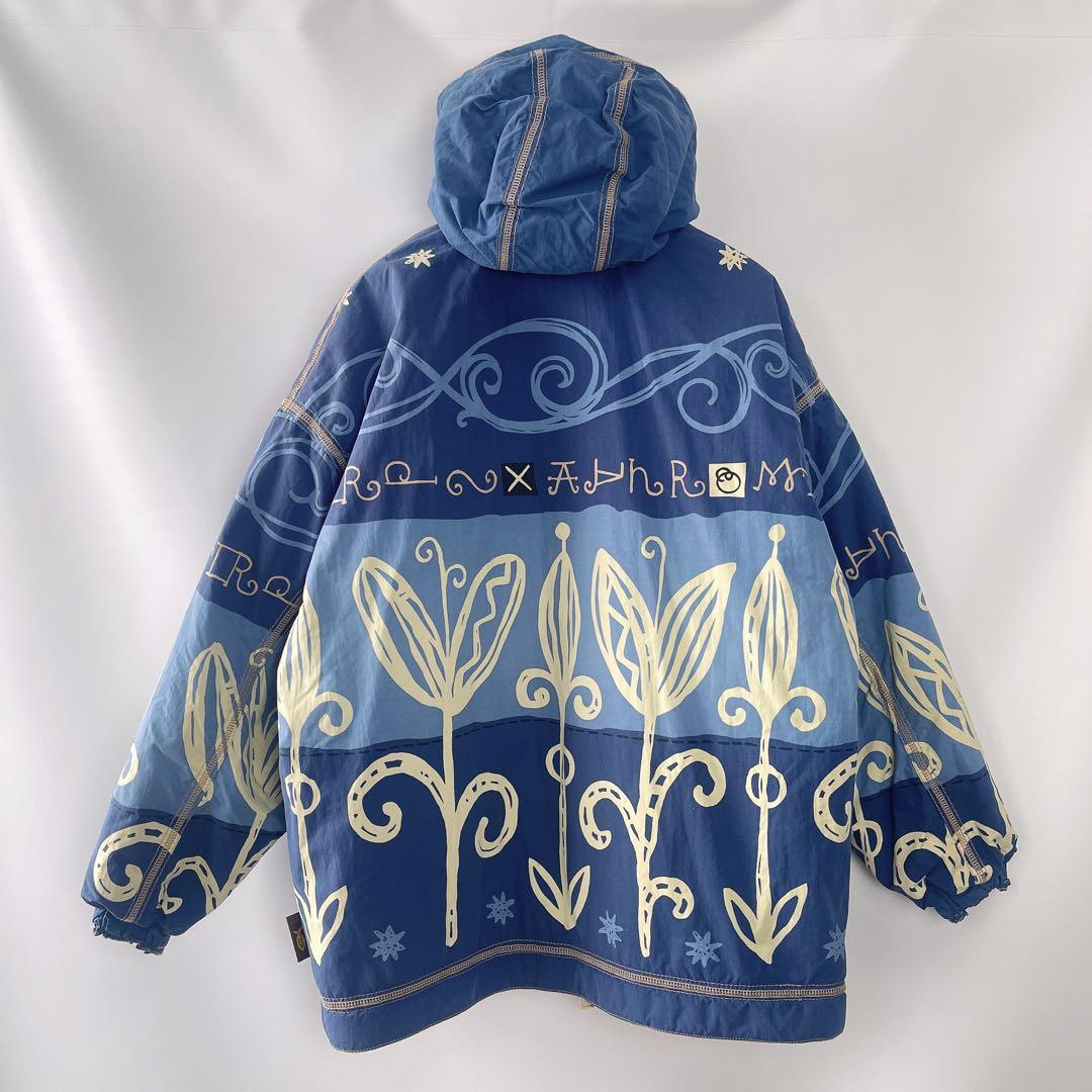 【希少】90s ellese スキーウェア 裏ボア 中綿入り 上下 昭和レトロ