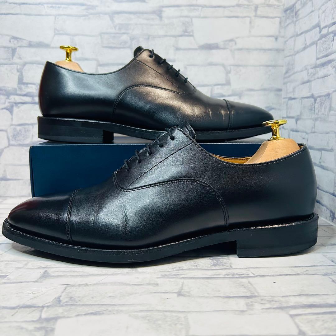 【日本製/極美品】REGAL W21A ストレートチップ 内羽根 25.5cm