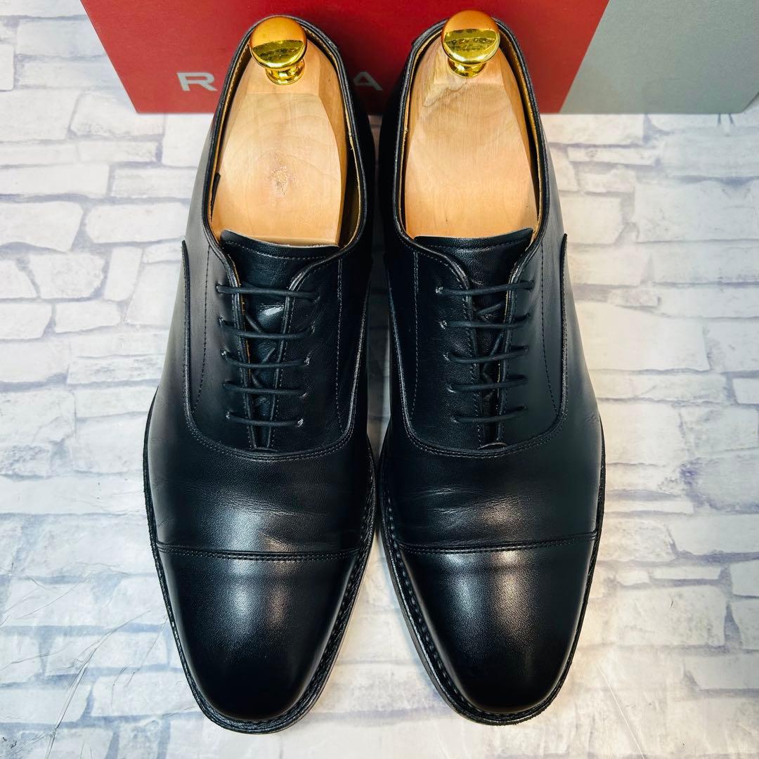 【日本製/極美品】REGAL W21A ストレートチップ 内羽根 25.5cm