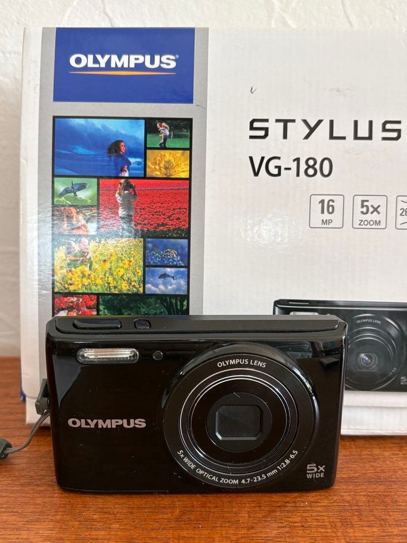 デジタルカメラ OLYMPUS STYLUS VG-180 16MP