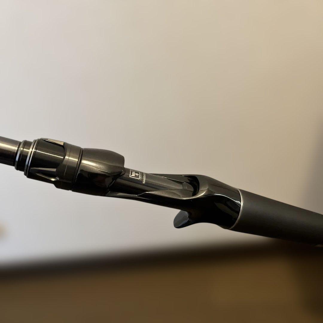 シマノ ポイズングロリアス　1611ML/H