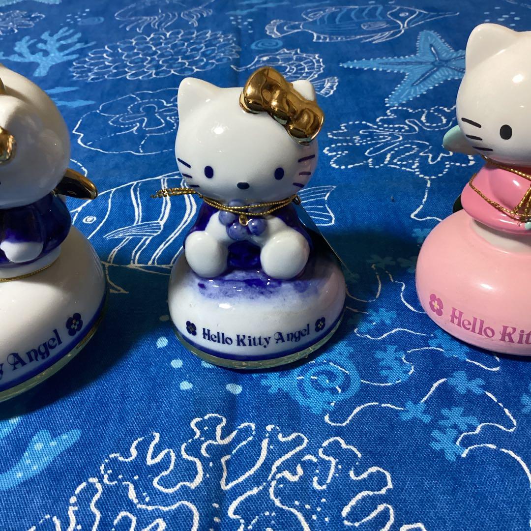 3605ハローキティエンジェルオルゴール　小樽オルゴール堂