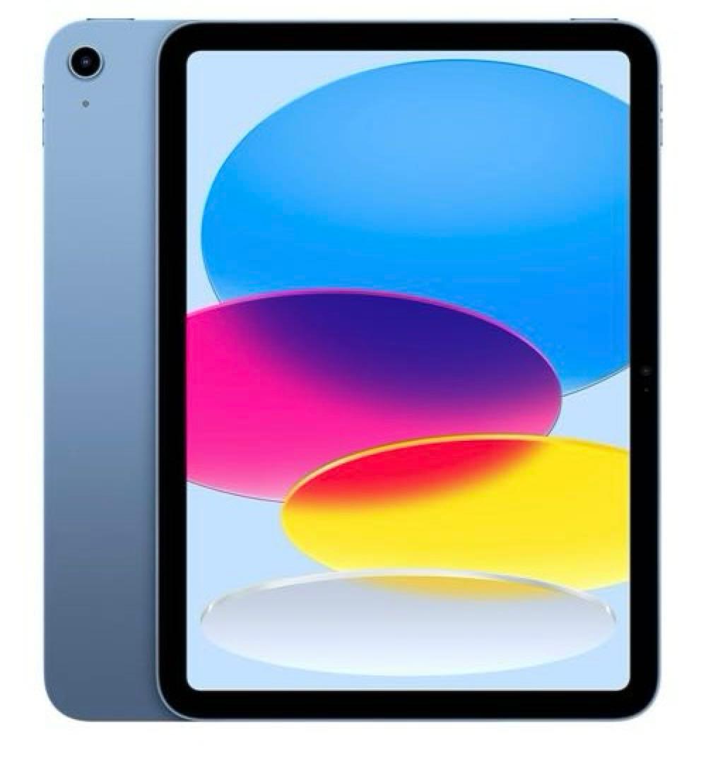 Apple iPad 2022 10.9インチ Wi-Fi 64GB ブルー