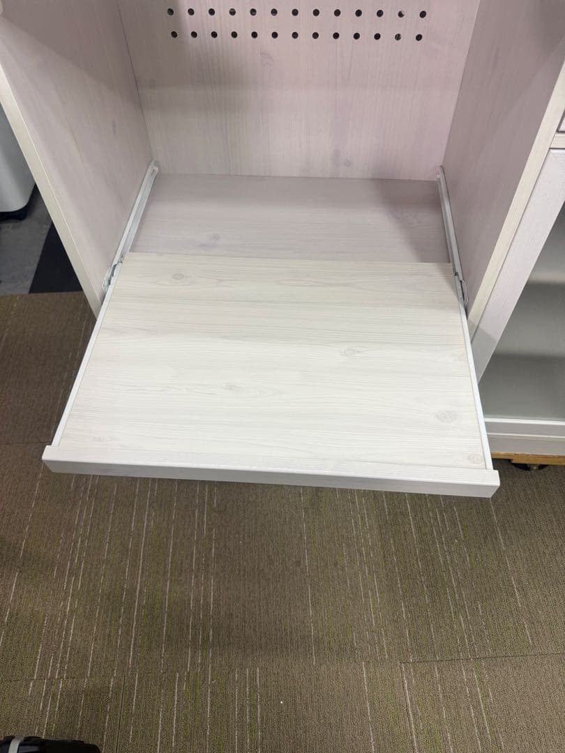 【洗浄消毒作業済】佐藤産業 LUFFY レンジボード レンジ台LU80-120L