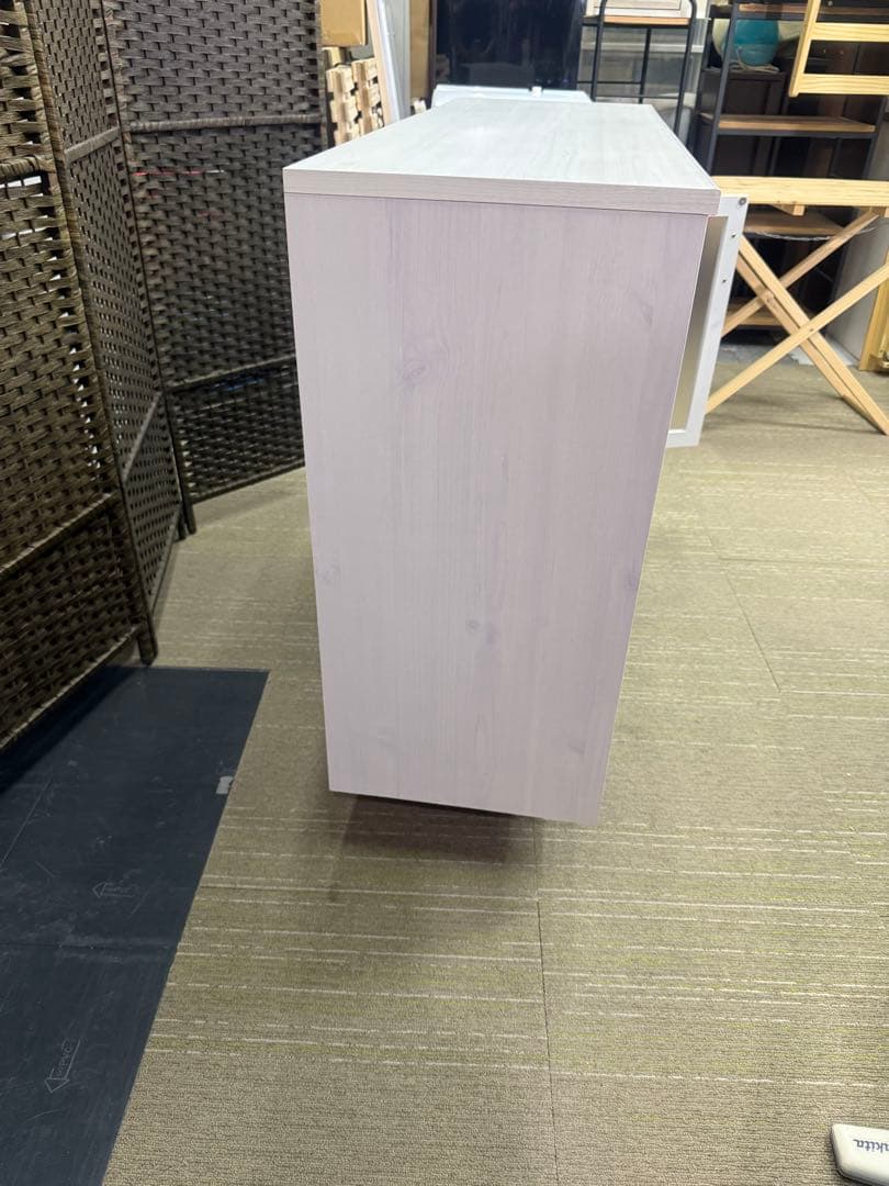 【洗浄消毒作業済】佐藤産業 LUFFY レンジボード レンジ台LU80-120L