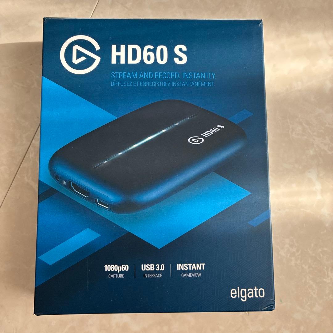 elgato HD60 S キャプチャーボード