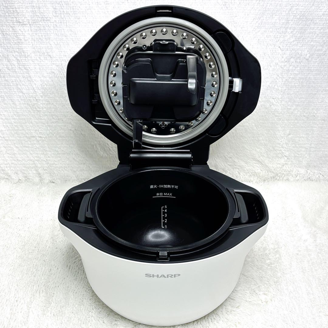 SHARP HEALSIO ホットクック　KN-HW24G-W 2024年製