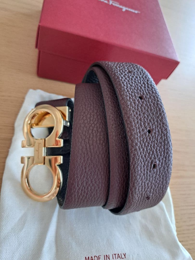 Salvatore Ferragamo リバーシブル ベルト