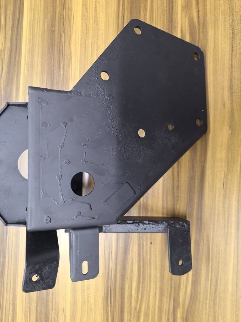 ジムニー　JB23 背面タイヤ移動　 ナンバー移設セット