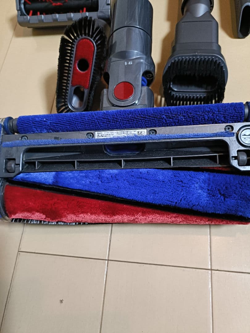 千円引送料込美品V8SV10Kスティック&ハンディ稼働33分20秒MAXモード可