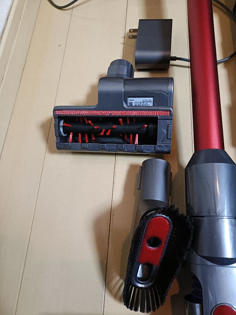 千円引送料込美品V8SV10Kスティック&ハンディ稼働33分20秒MAXモード可