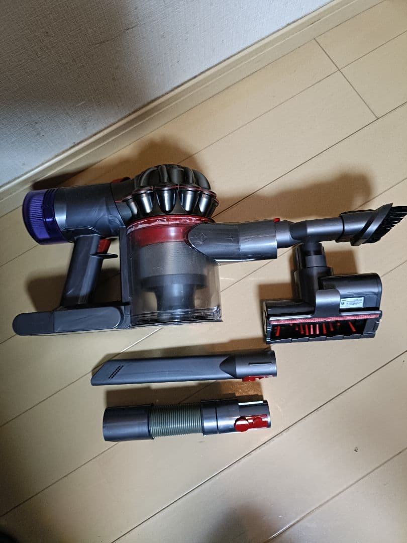 千円引送料込美品V8SV10Kスティック&ハンディ稼働33分20秒MAXモード可