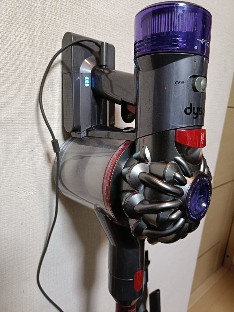 千円引送料込美品V8SV10Kスティック&ハンディ稼働33分20秒MAXモード可