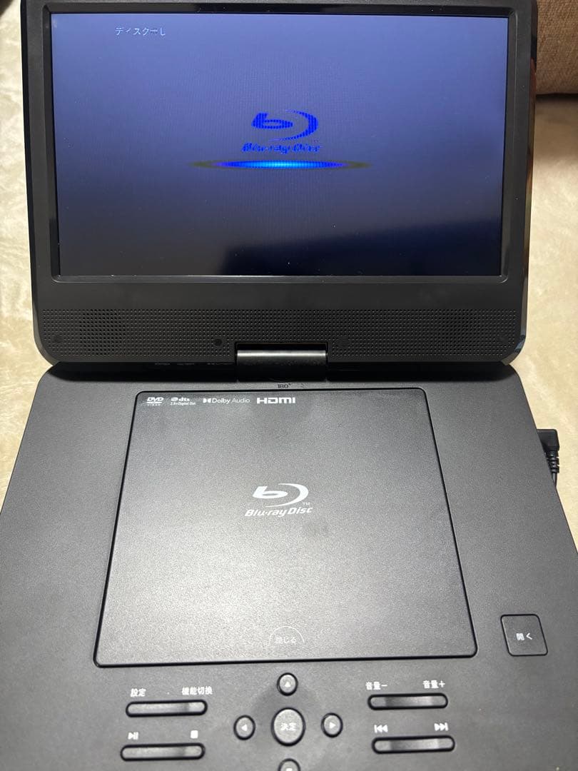 10インチDVDブルーレイプレーヤー