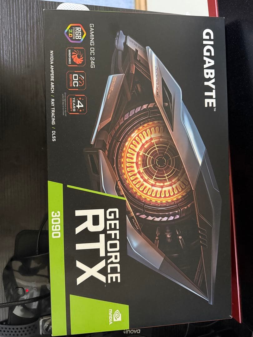 グラフィックボード・グラボ・ビデオカード GIGABYTE GEFORCE RTX 3090 OC EDITION 24G