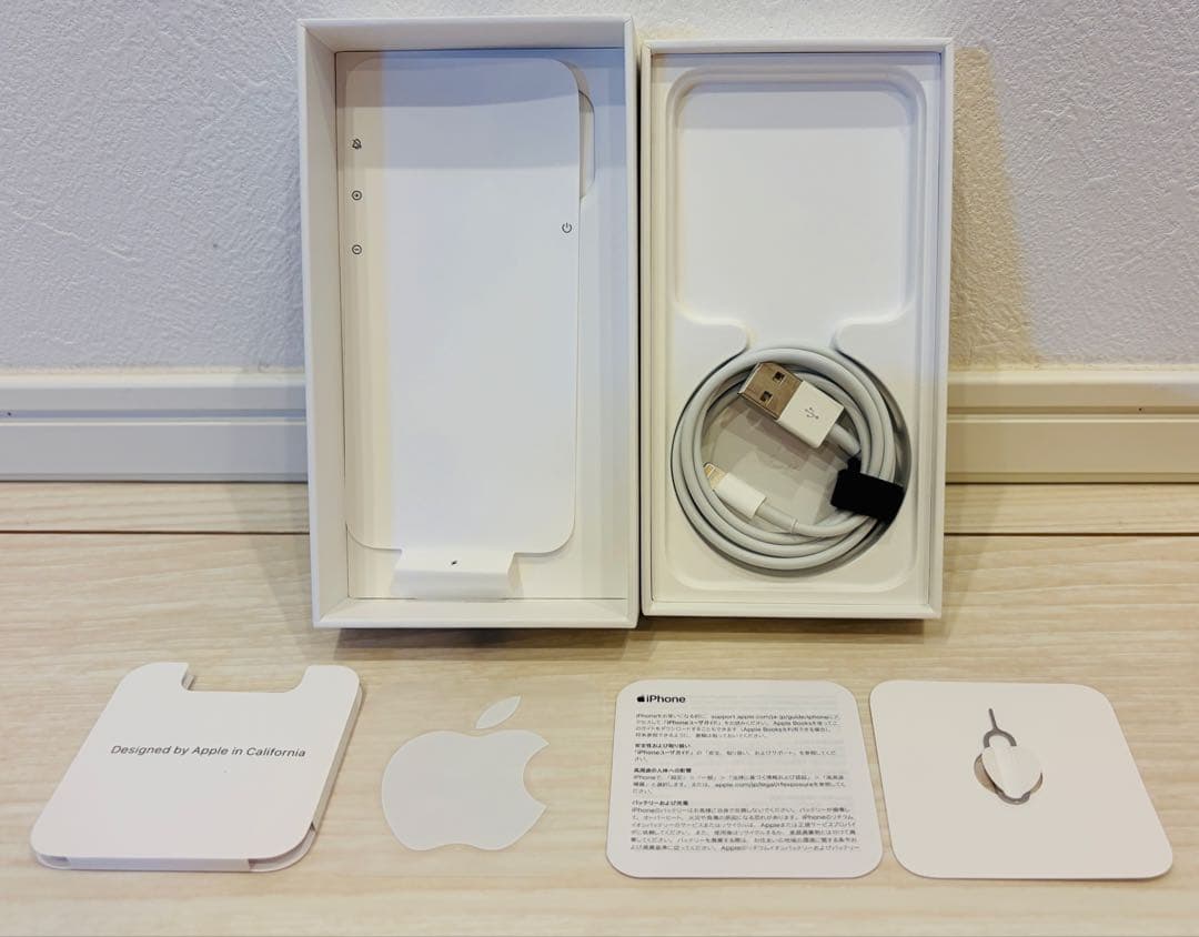 【超美品】 iPhone12mini 128GB ブルー　SIMフリー