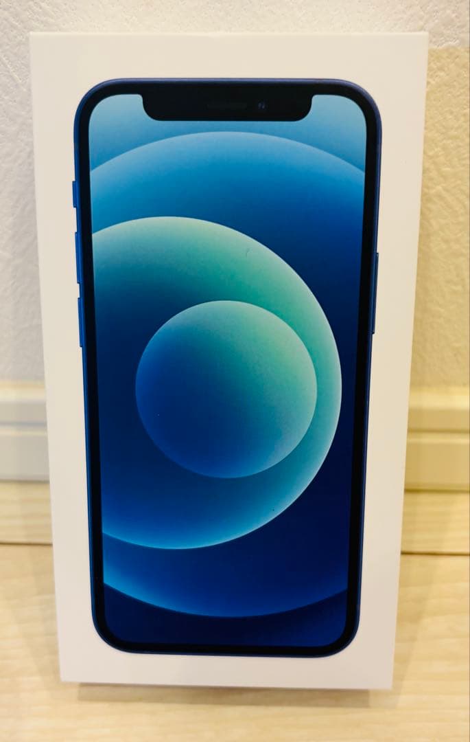 【超美品】 iPhone12mini 128GB ブルー　SIMフリー