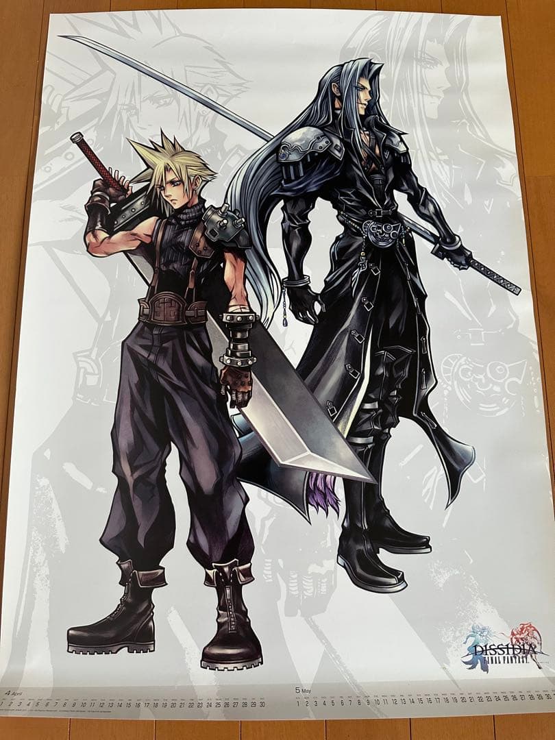 【ポスター】DISSIDIA FINAL FANTASY ポスター6種セット