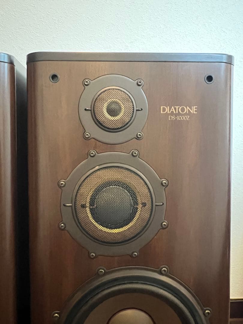 希少 廃盤品 DIATONE DS-1000Z 高級スピーカー