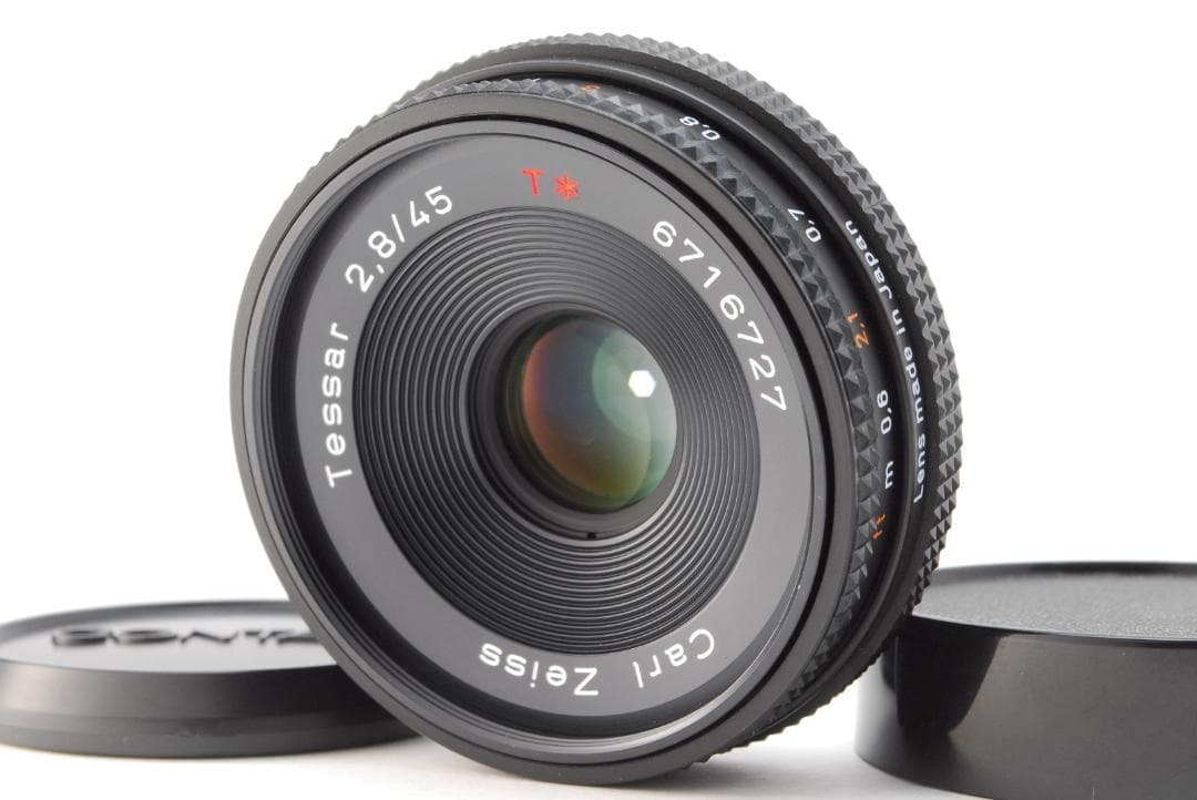 その他 Contax Carl Zeiss Tessar 45 f2.8 AEJ #88