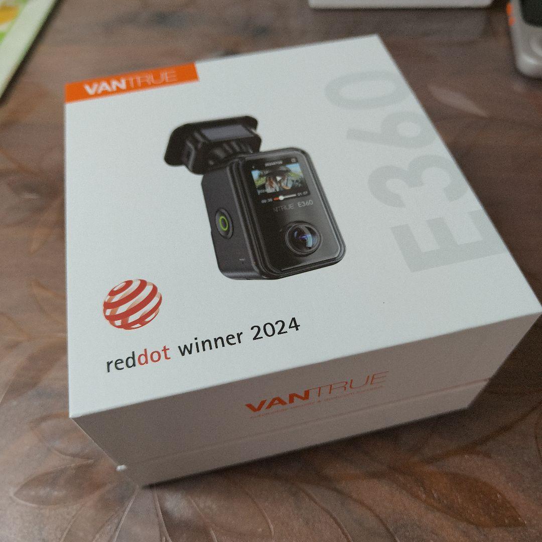 360度 ドライブレコーダー VANTRUE E360 5.2K ドラレコ