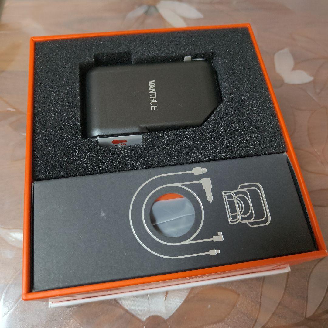 360度 ドライブレコーダー VANTRUE E360 5.2K ドラレコ